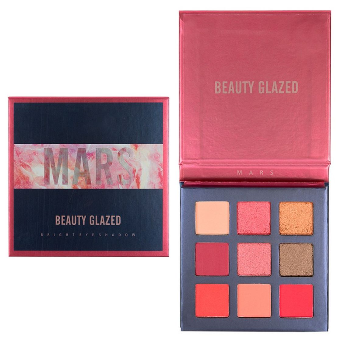 Moda Sombra Mars beauty Glazed 