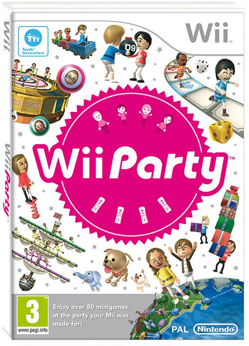 Fashion Wii party