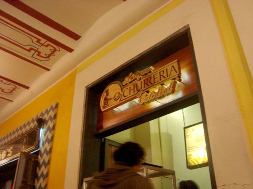 Puebla La Churrería