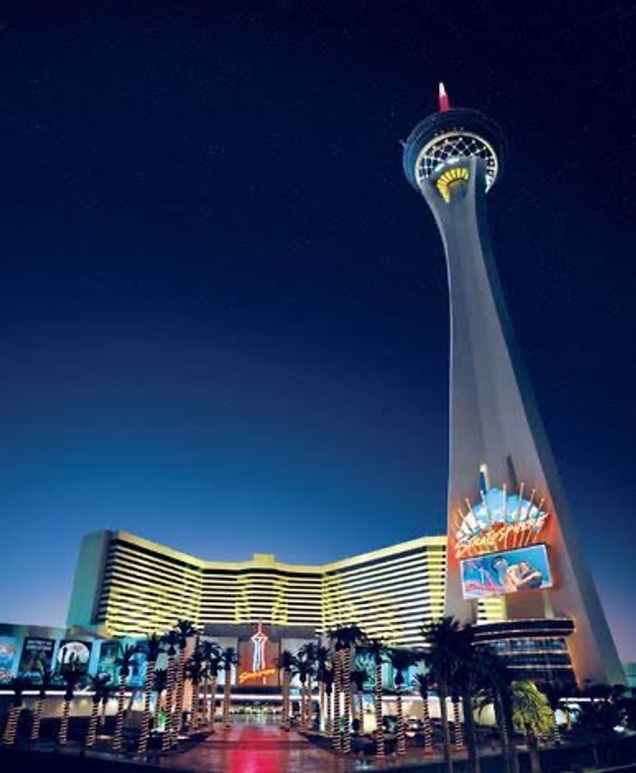 Lugar Stratosphere Casino, Hotel & Tower