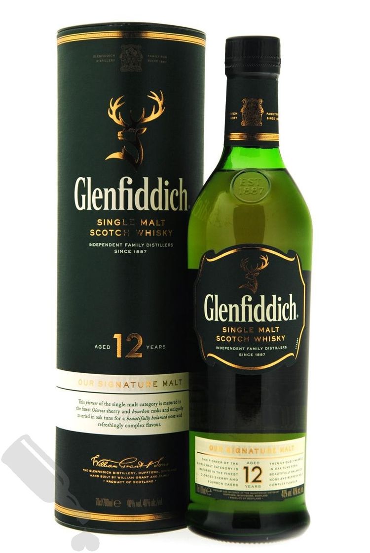 Moda Whisky Glenfiddich 

