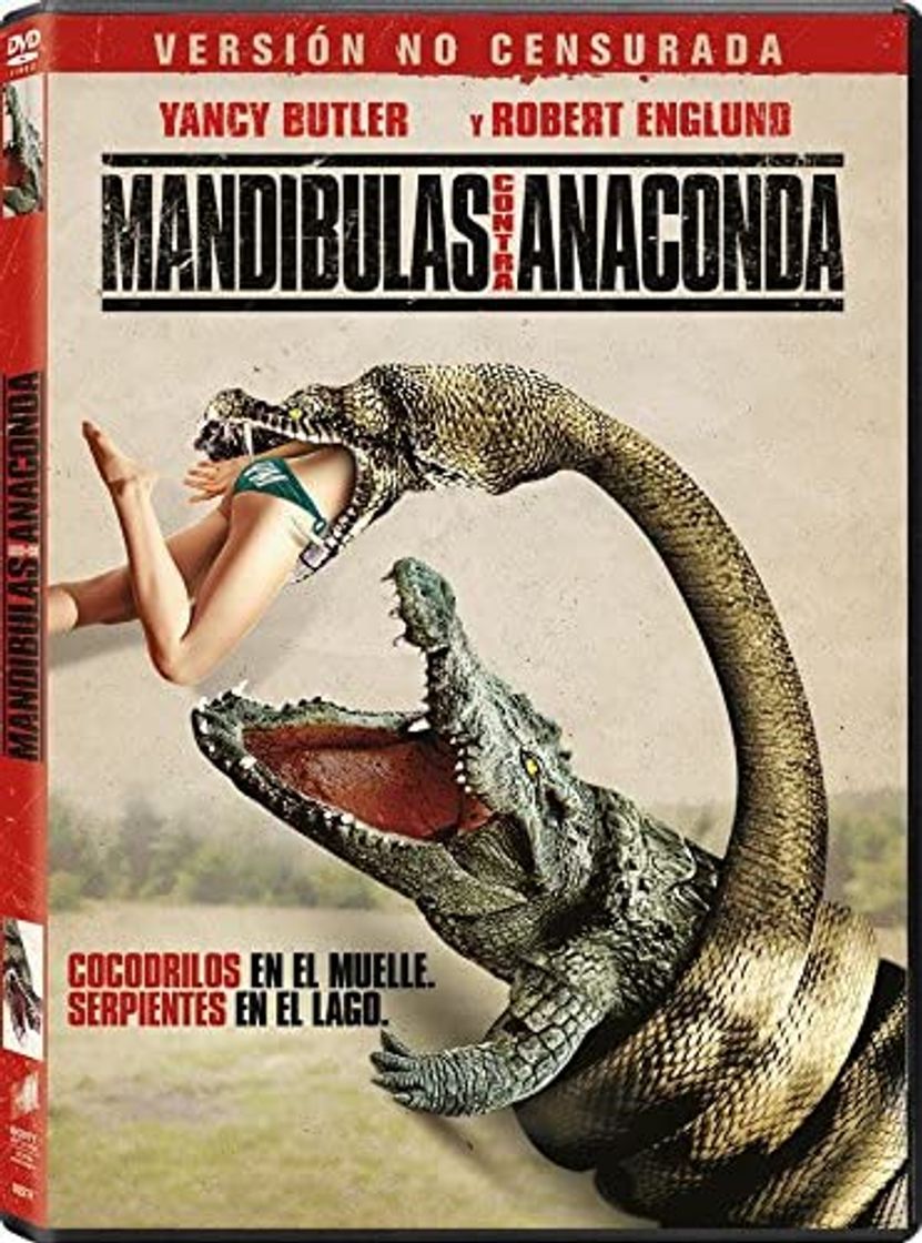 Película Mandíbulas contra Anaconda