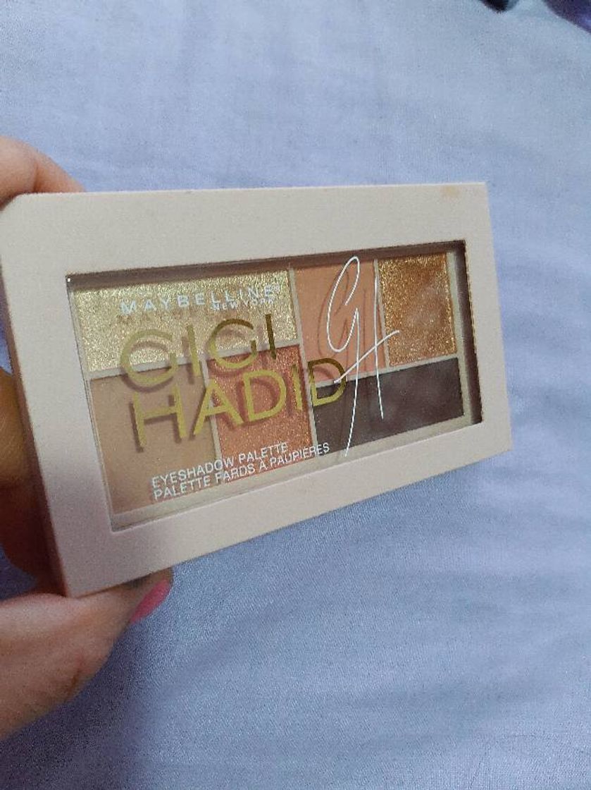 Product Maybelline New York Gigi Hadid Eyeshadow Palette GG16 Cool Paleta cieni do powiek