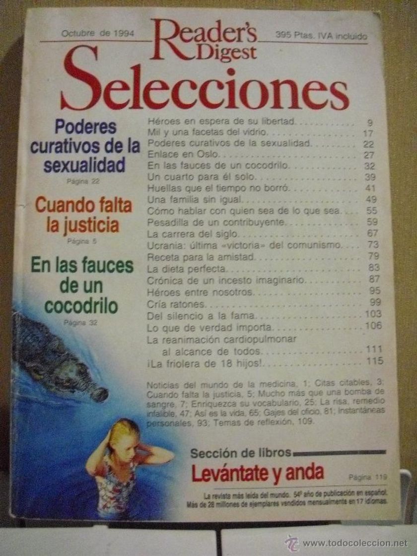 Fashion Selecciones: Reader's digest