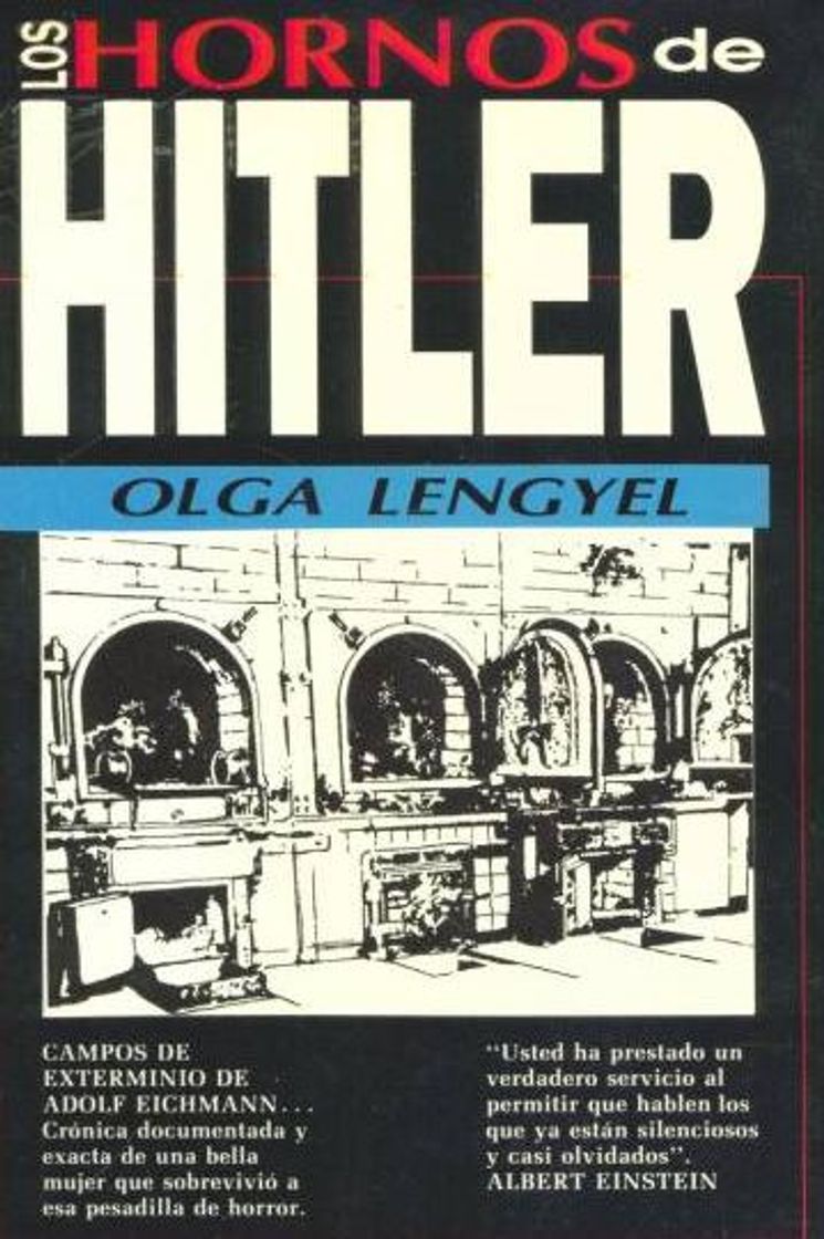 Libro HORNOS DE HITLER