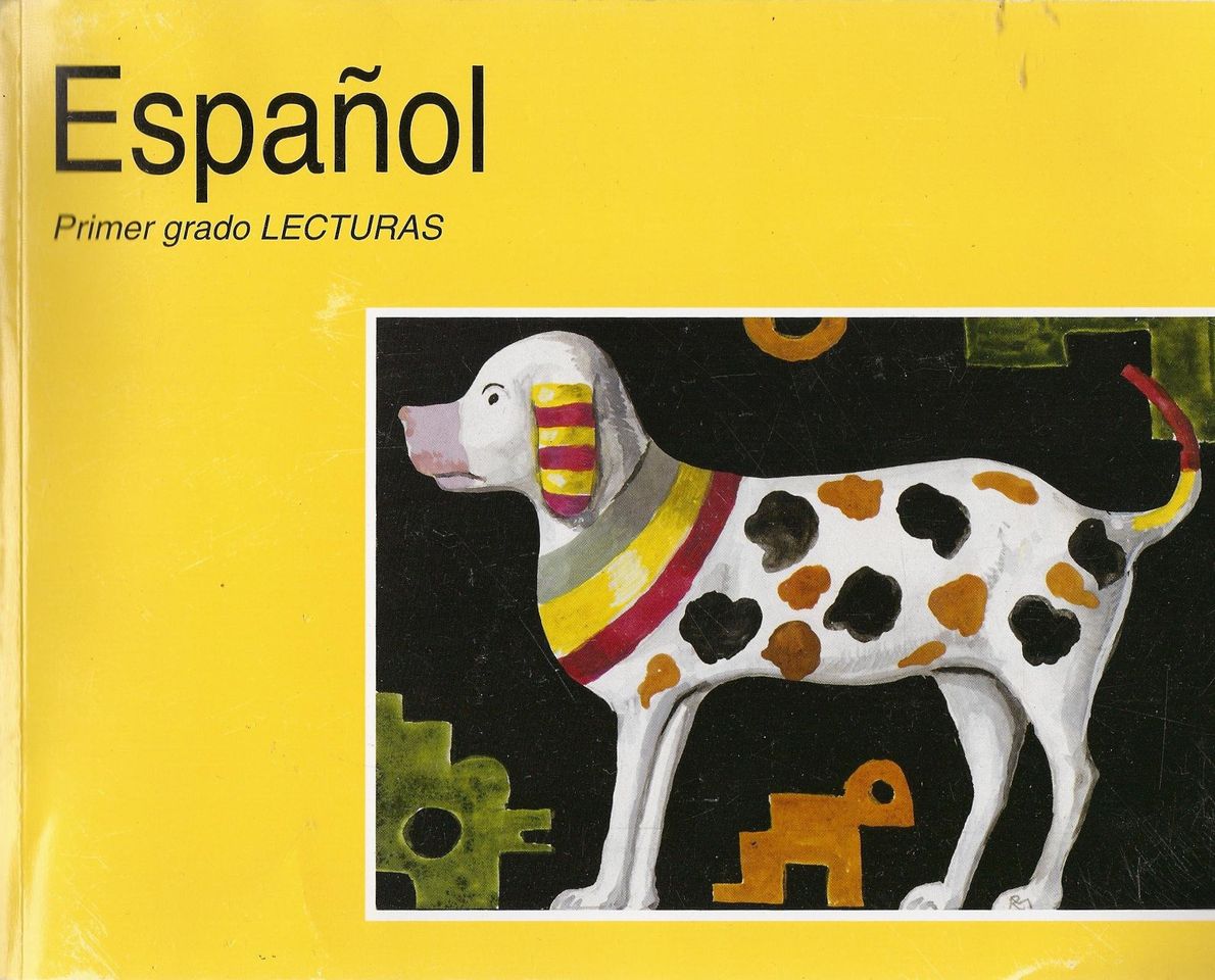 Moda Libro de lecturas Español 1er grado