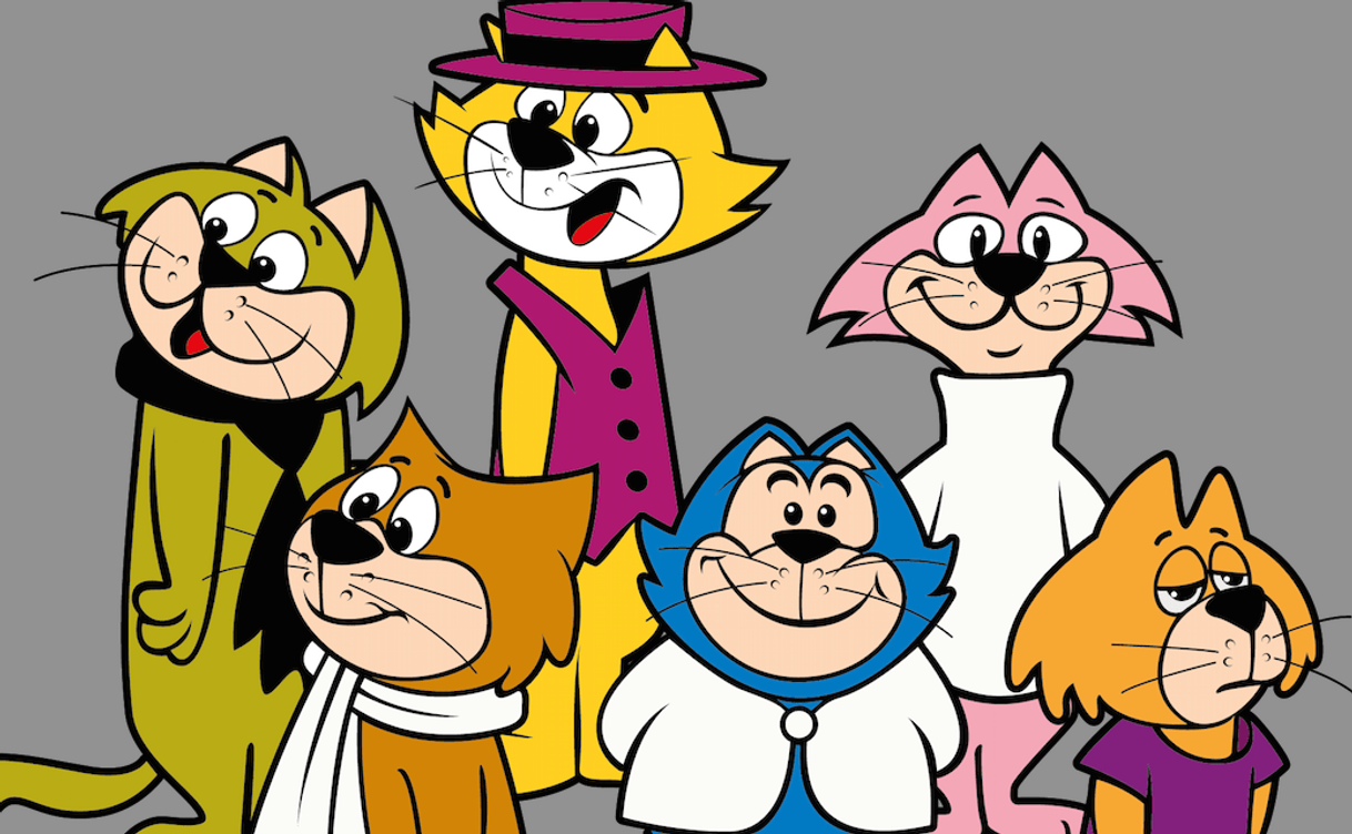 Serie Don Gato y su pandilla