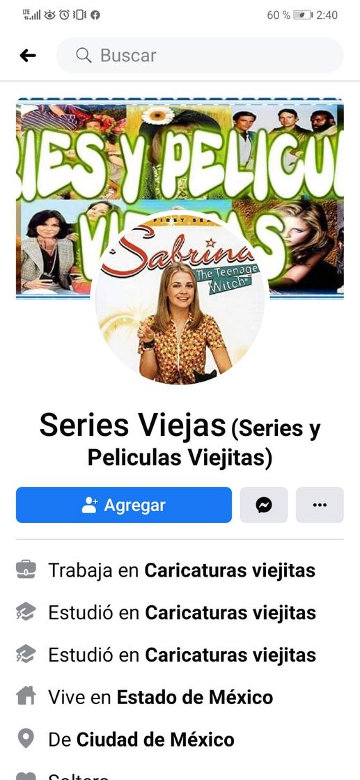 Moda Series y películas viejas 