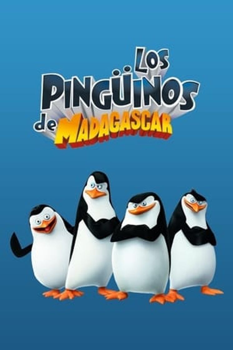 Serie Los pingüinos de Madagascar