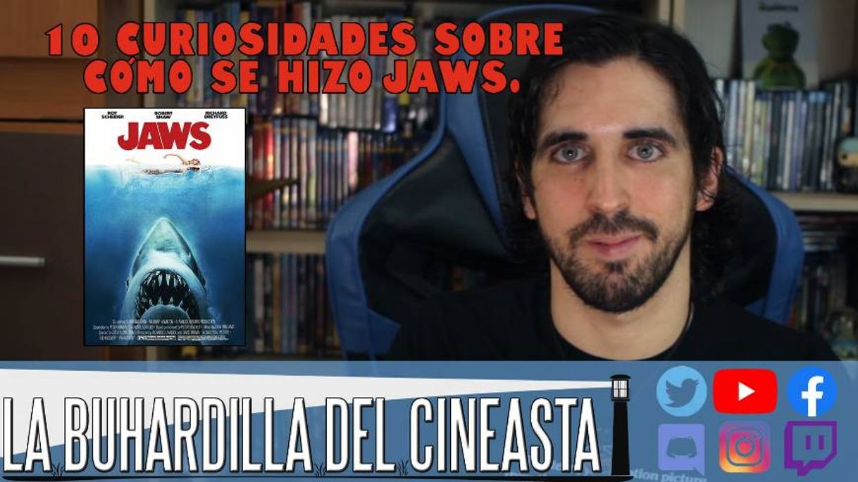 Moda Cómo se hizo Jaws (canal YouTube La Buhardilla del Cineasta)