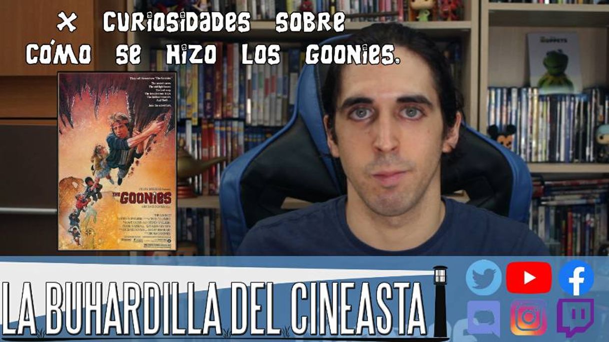 Moda Cómo se hizo Los Goonies -YouTube la Buhardilla del Cineasta