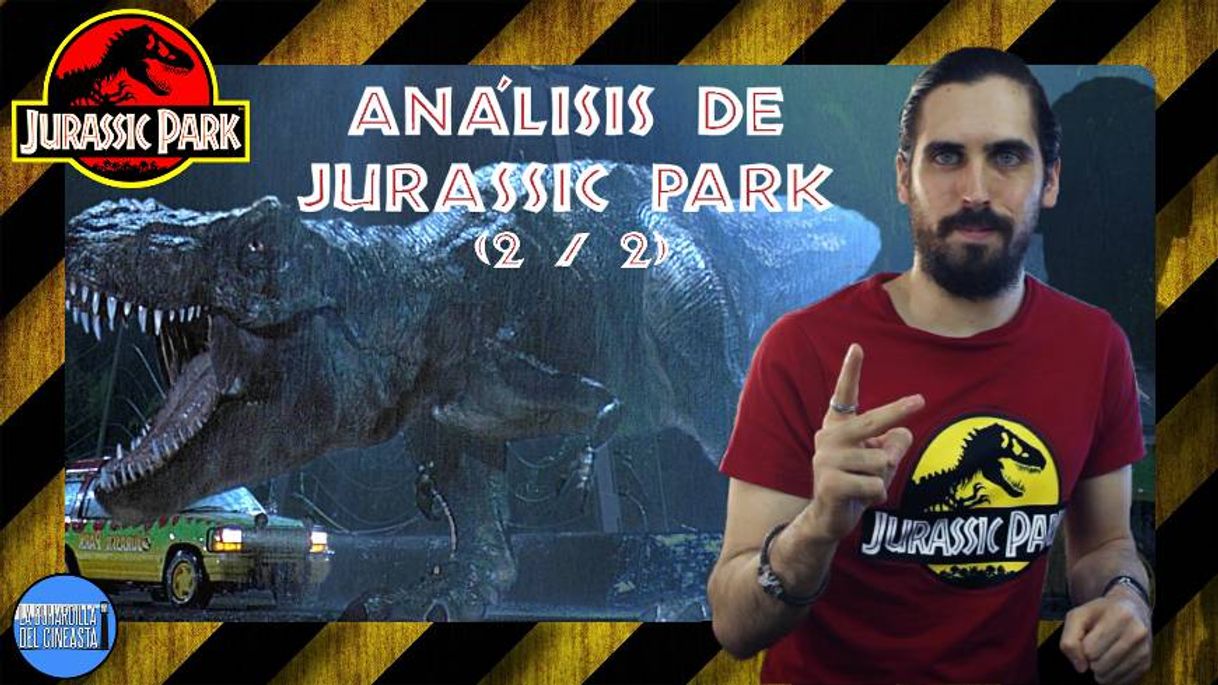 Fashion Análisis de Jurassic Park, parte 2