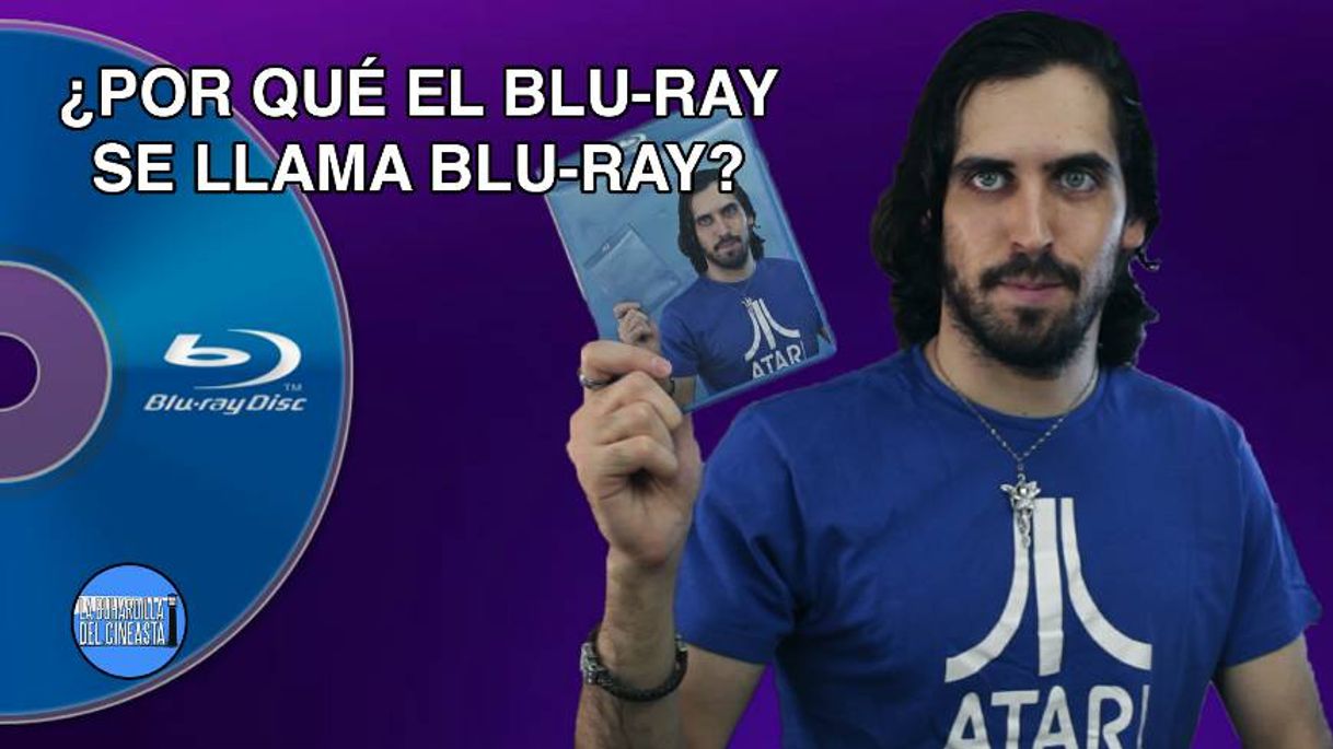 Moda ¿Por qué el Blu-Ray se llama Blu-Ray? (YouTube Buhardilla)