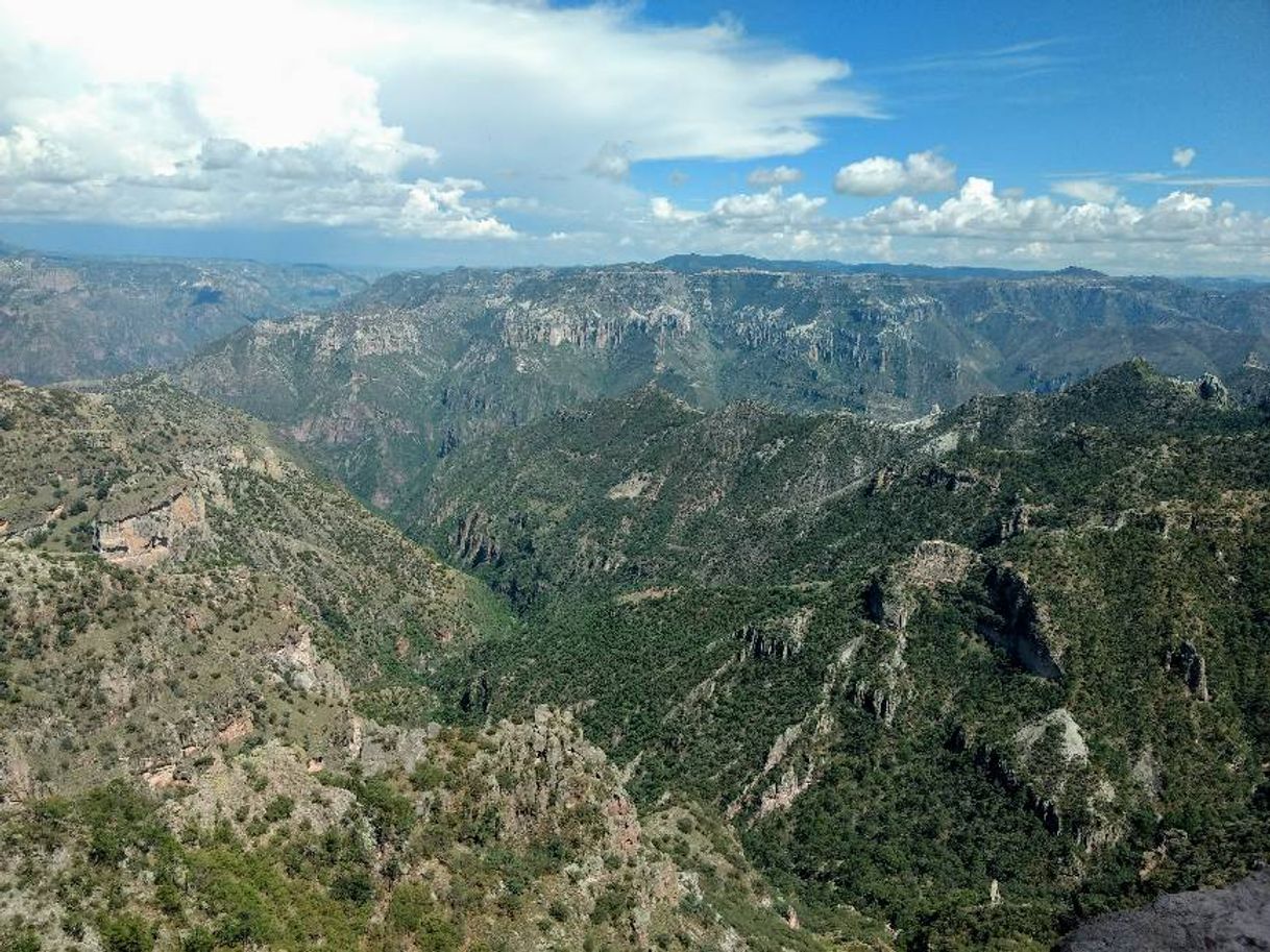 Place Barrancas Del Cobre