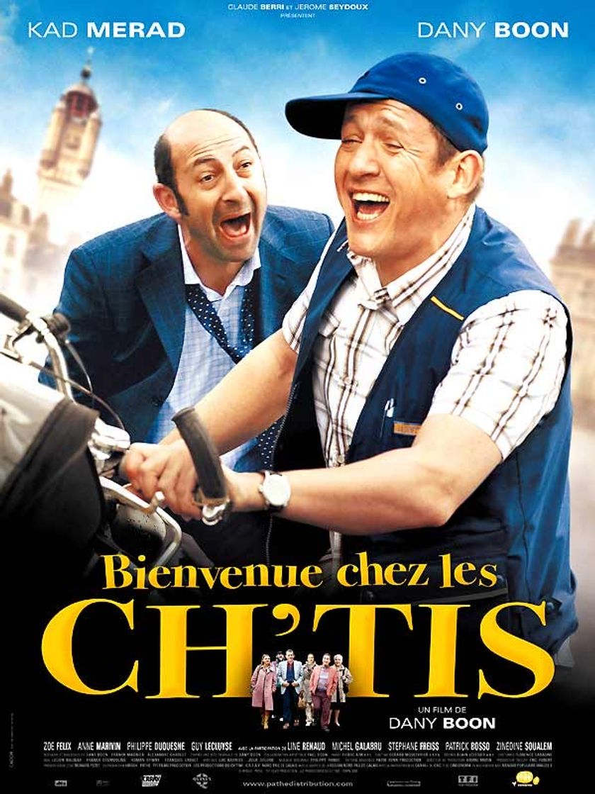 Movie Bienvenue chez les Ch'tis (2008)