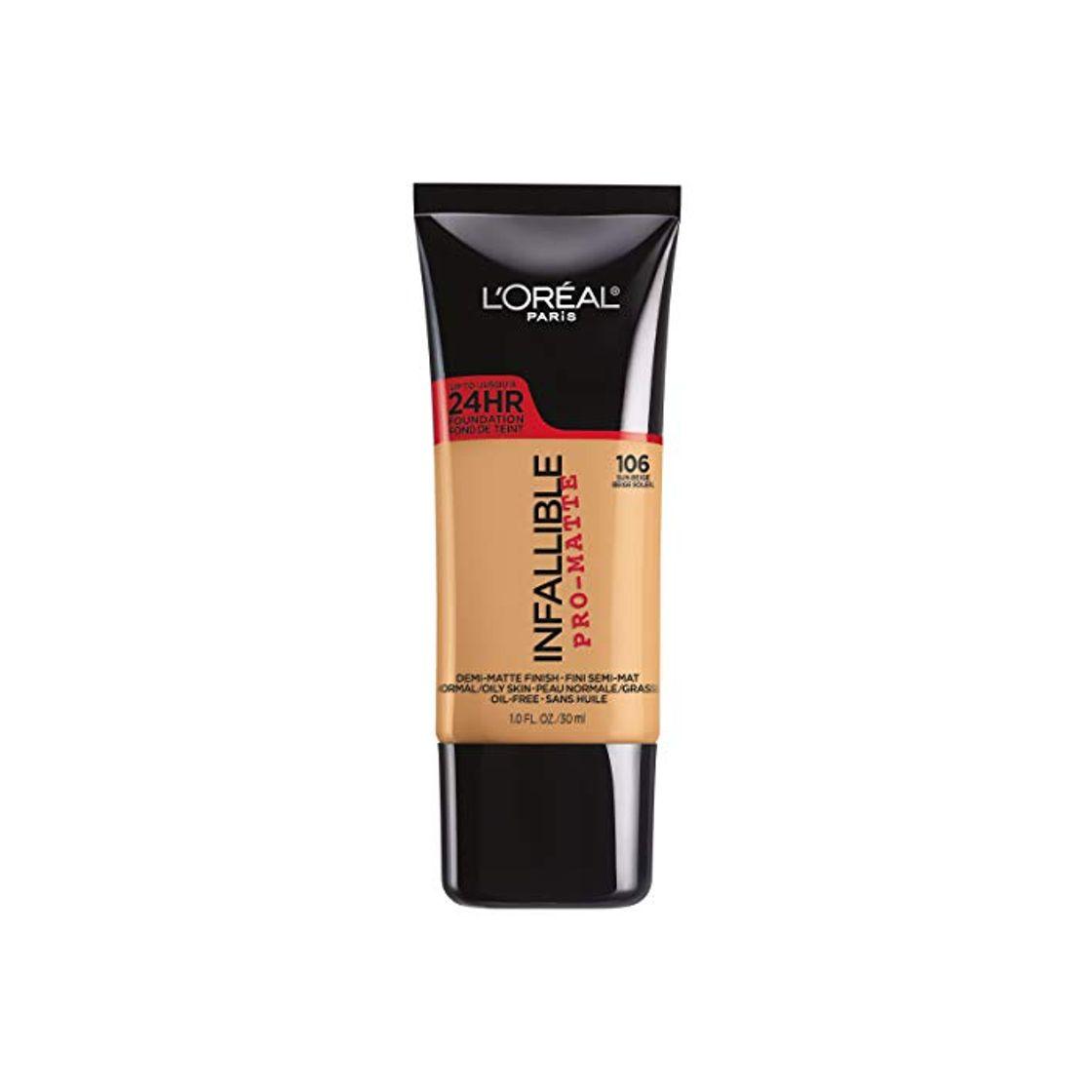 Product L'Oreal Paris Cosmetics Infallible Pro-Matte Foundation Makeup