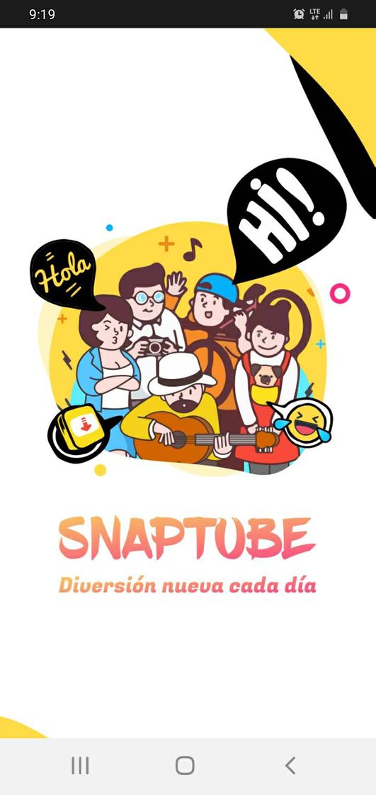 App Snaptube music