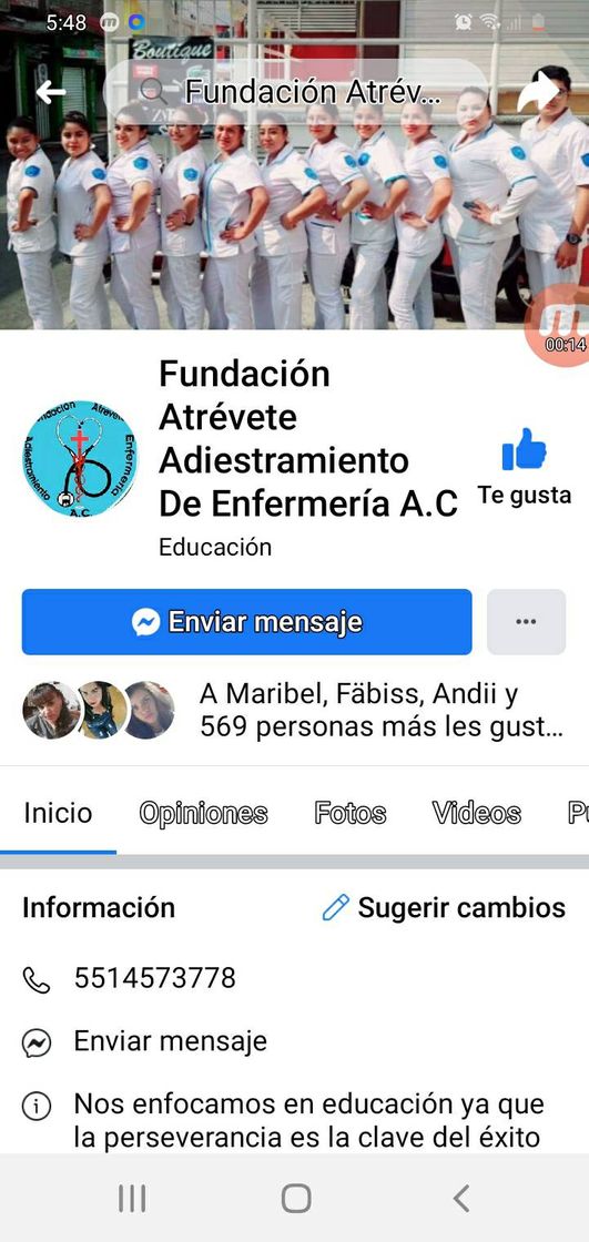 Moda Escuela en enfermería auxiliar, técnica y licenciatura 