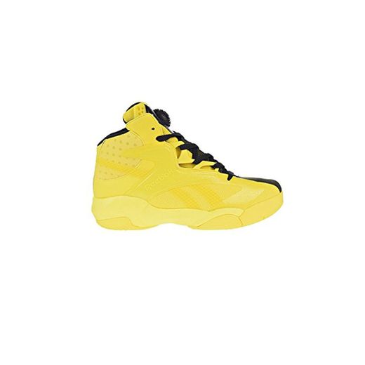 Reebok Shaq Attaq Modern Men's Basketball Shoes Yellow Spark/Black bd4602