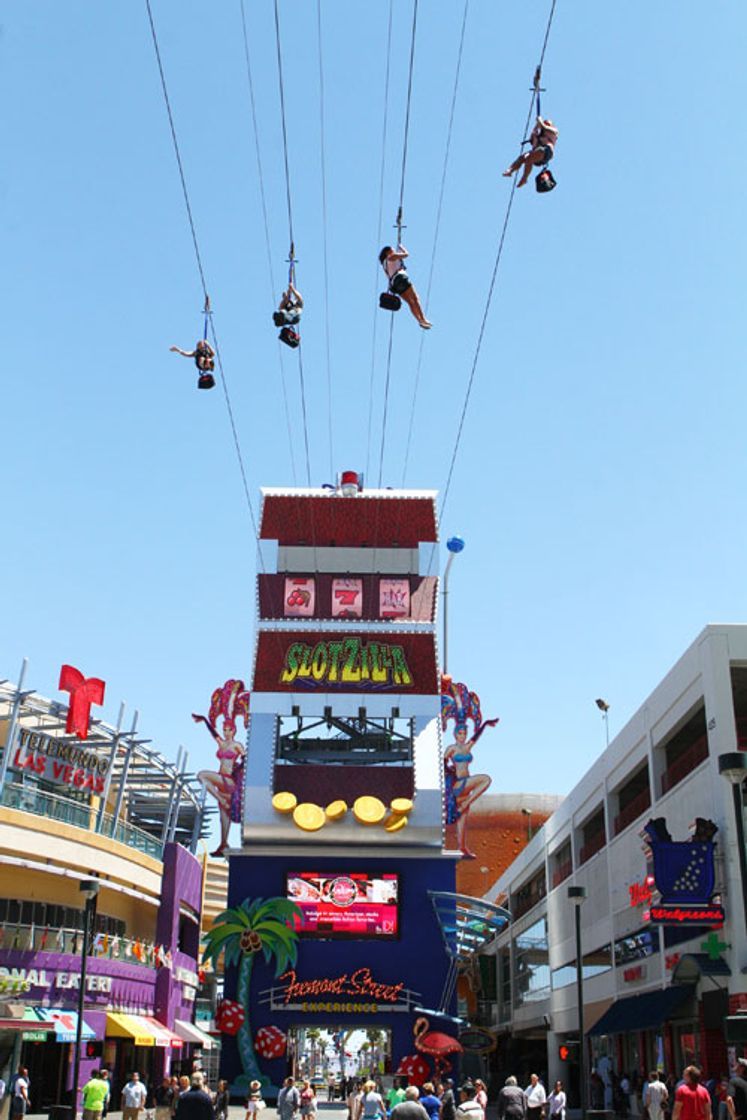 Place SlotZilla Zipline