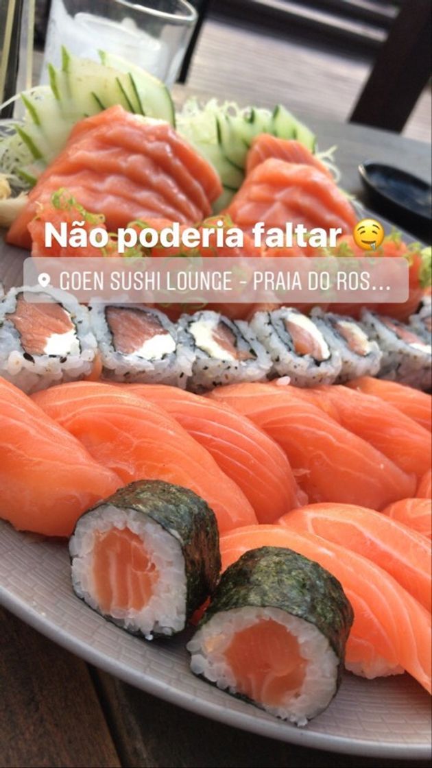 Restaurantes Goen Sushi Lounge - Rosa