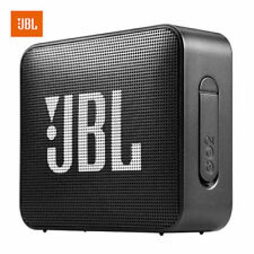 JBL GO 2 - Altavoz inalámbrico portátil con Bluetooth, resistente al agua