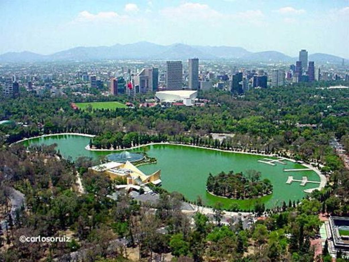 Lugar Lago Chapultepec