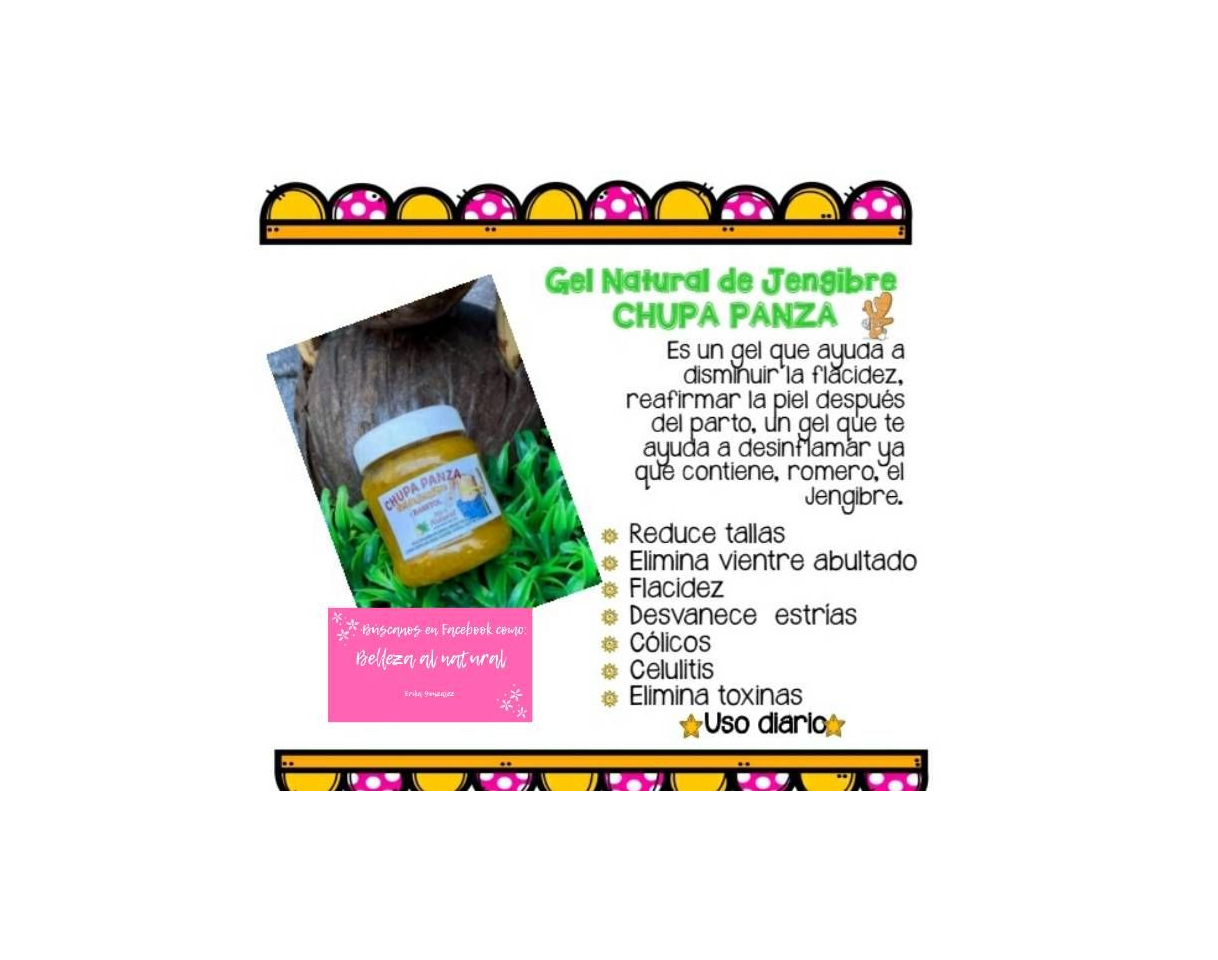 Products Gel chupa panza