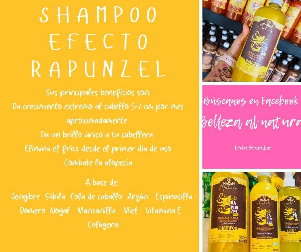 Products Kit Shampoo efecto Rapunzel