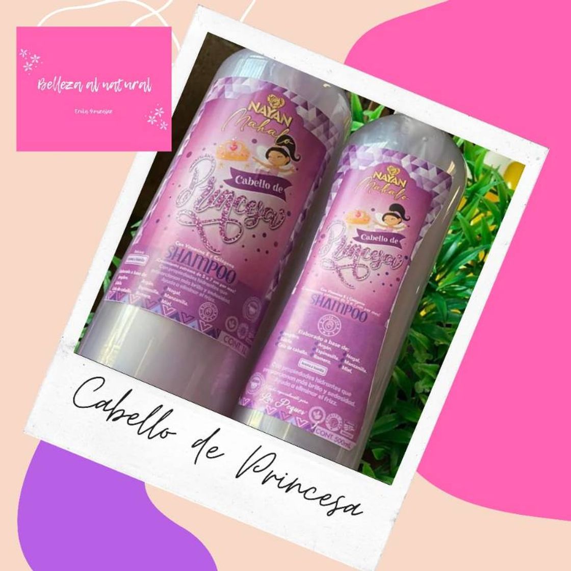 Producto Shampoo cabello de Princesa