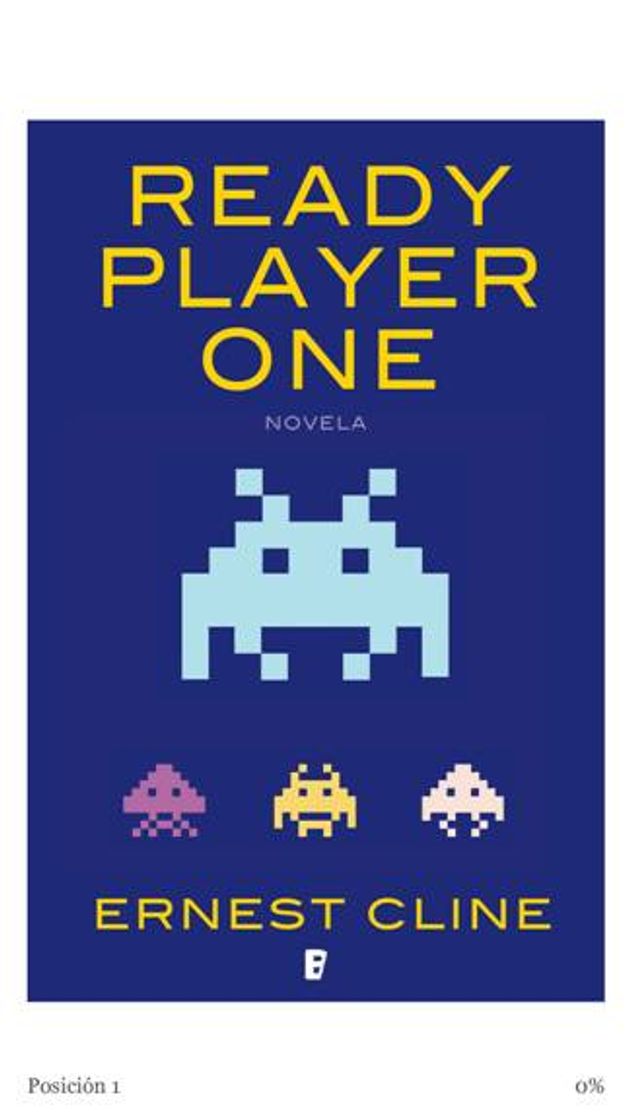 Book Ready Player One