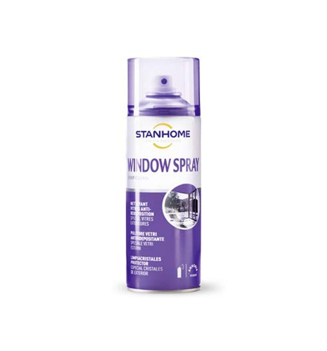 Producto Limpiacritales Windows Spray Stanhome