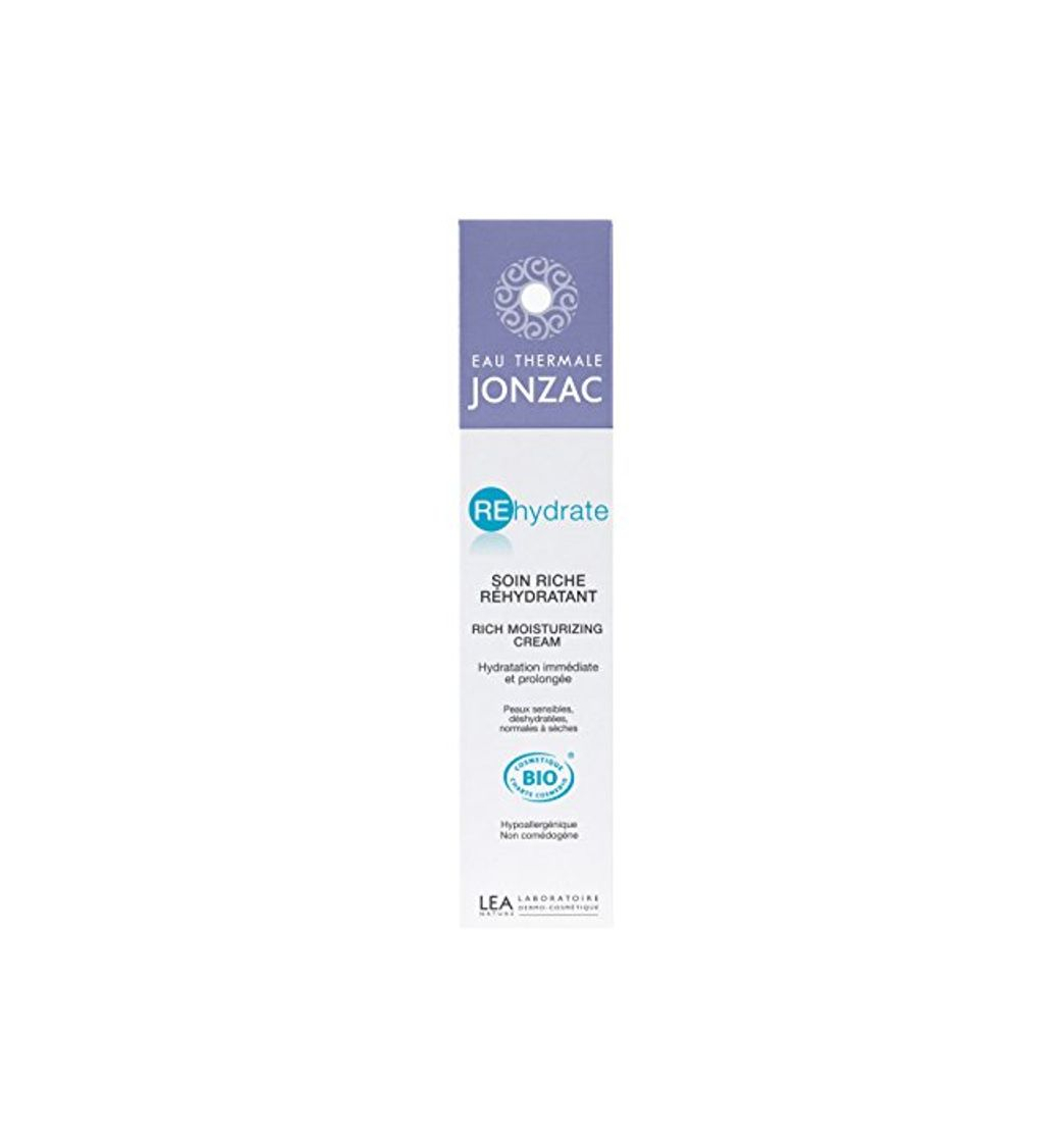 Product Eau Thermale Jonzac Soin Riche Réhydratant Tube de 50 ml