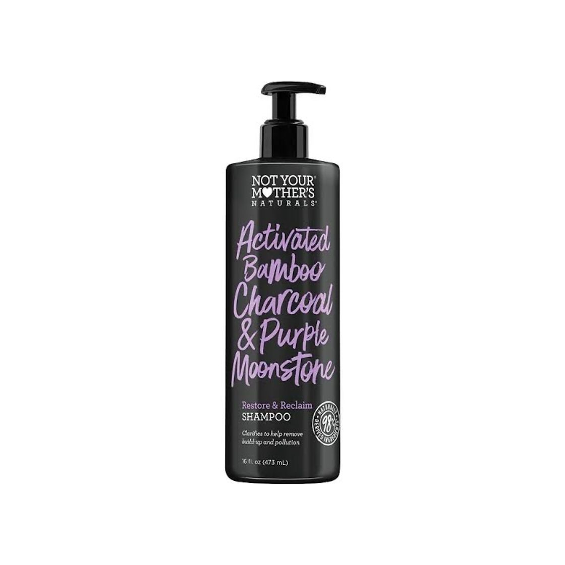 Product Activated Bamboo Charcoal & Purple Moonstone