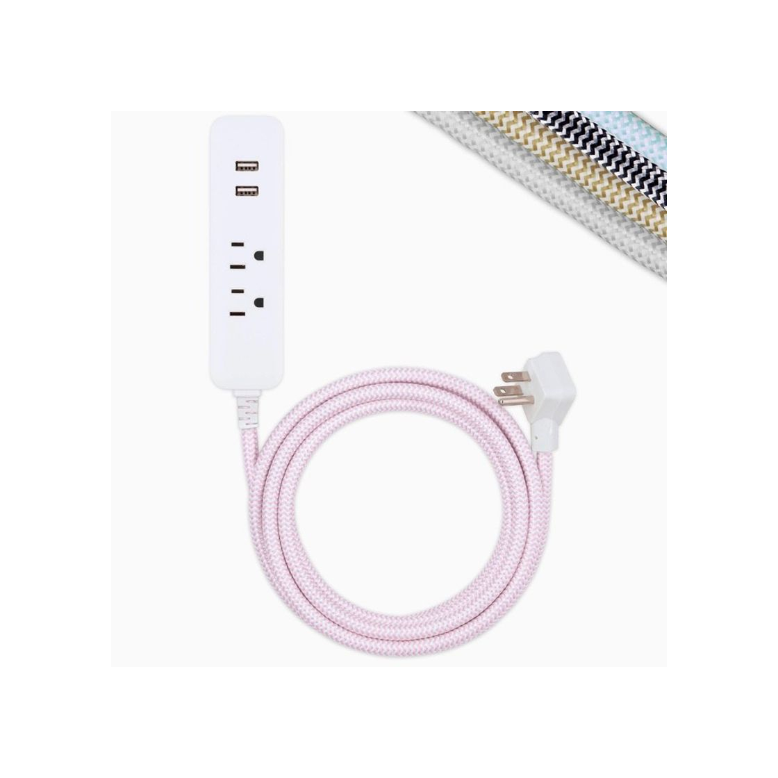 Product Cable de extension de con salidas USB