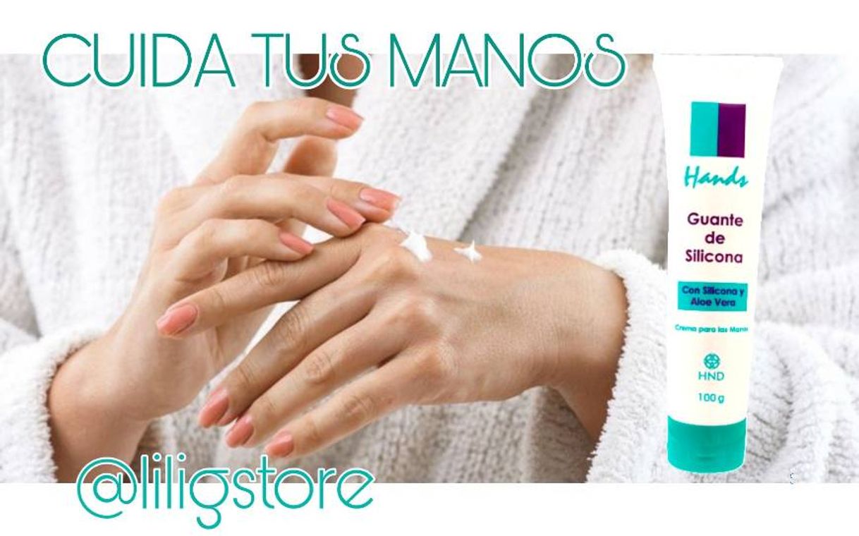 Moda Crema Guante de silicona