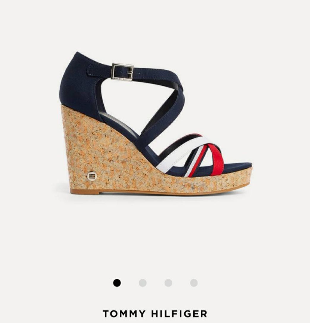 Moda Tommy Hilfiger Sandalias de cuña