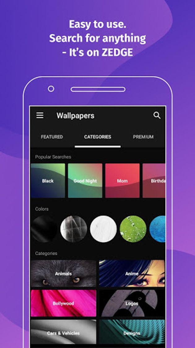 App ZEDGE™ Wallpapers & Ringtones - Apps on Google Play