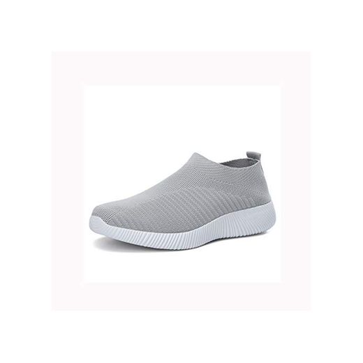 Scarpe Da Donna Donne Vulcanize Scarpe Di Modo Slip On Scarpe Calzino Femminile Air Mesh Scarpe Da Ginnastica Piatto Casual Tenis Feminino