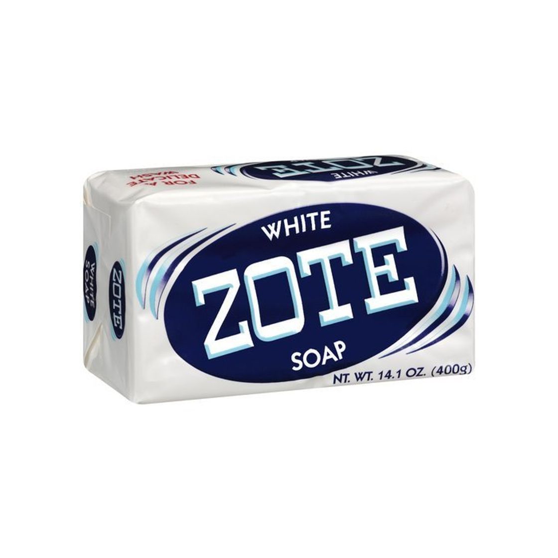 Social Zote blanco detergente