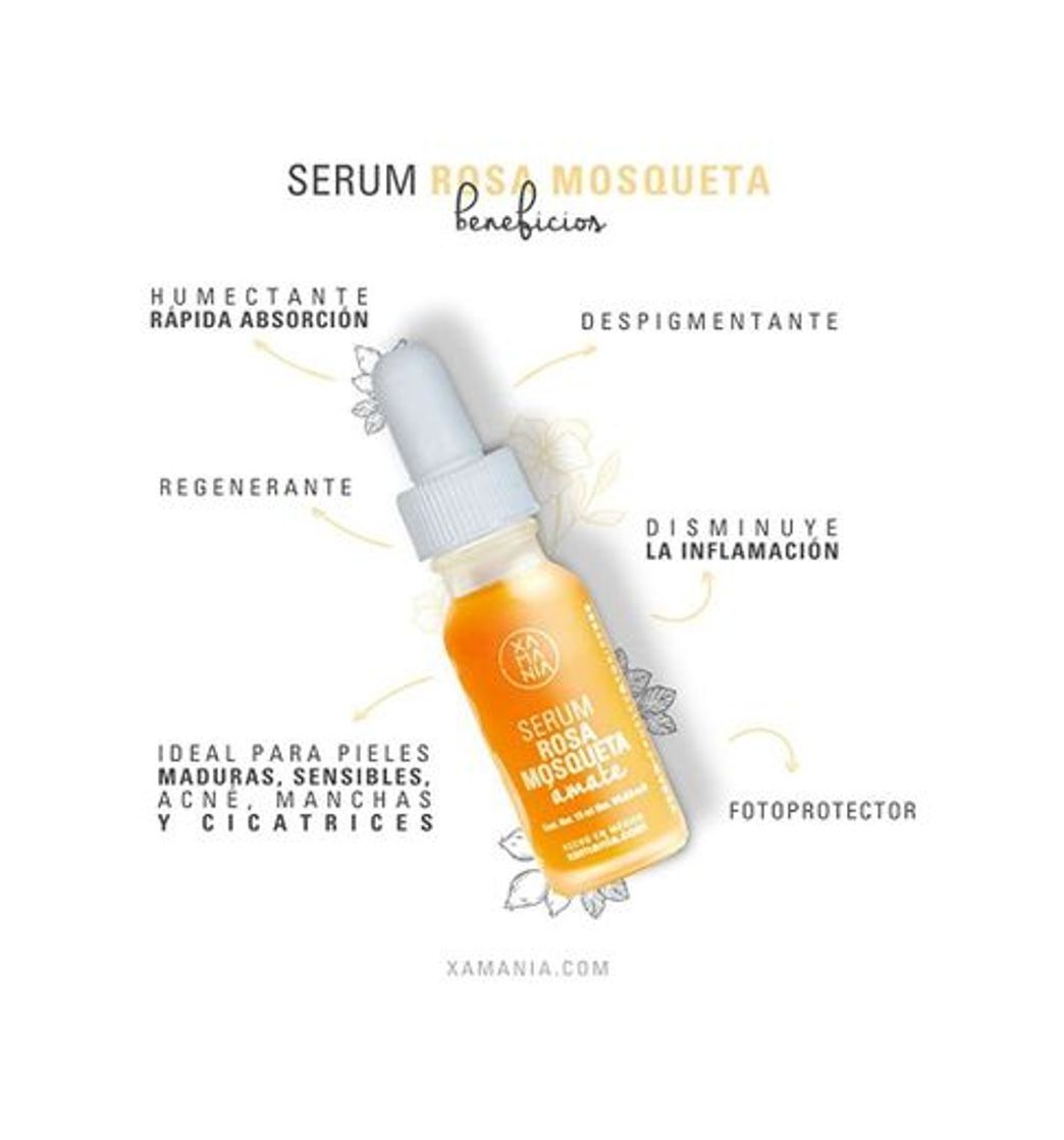 Producto Serum rosa mosqueta xamania 