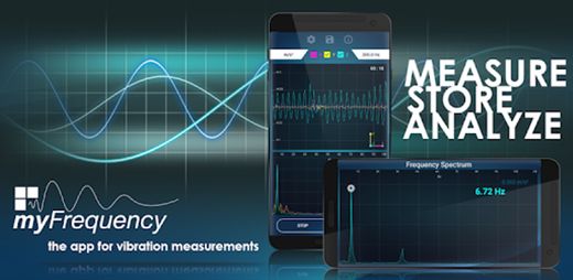 myFrequency - Vibration Analysis