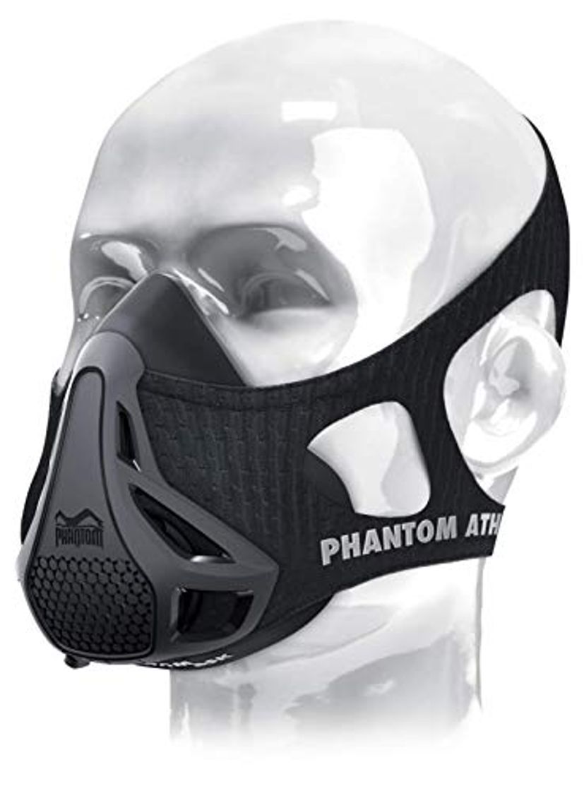 Social Phantom Athletics Training Mask - Máscara de entrenamiento para adultos 
