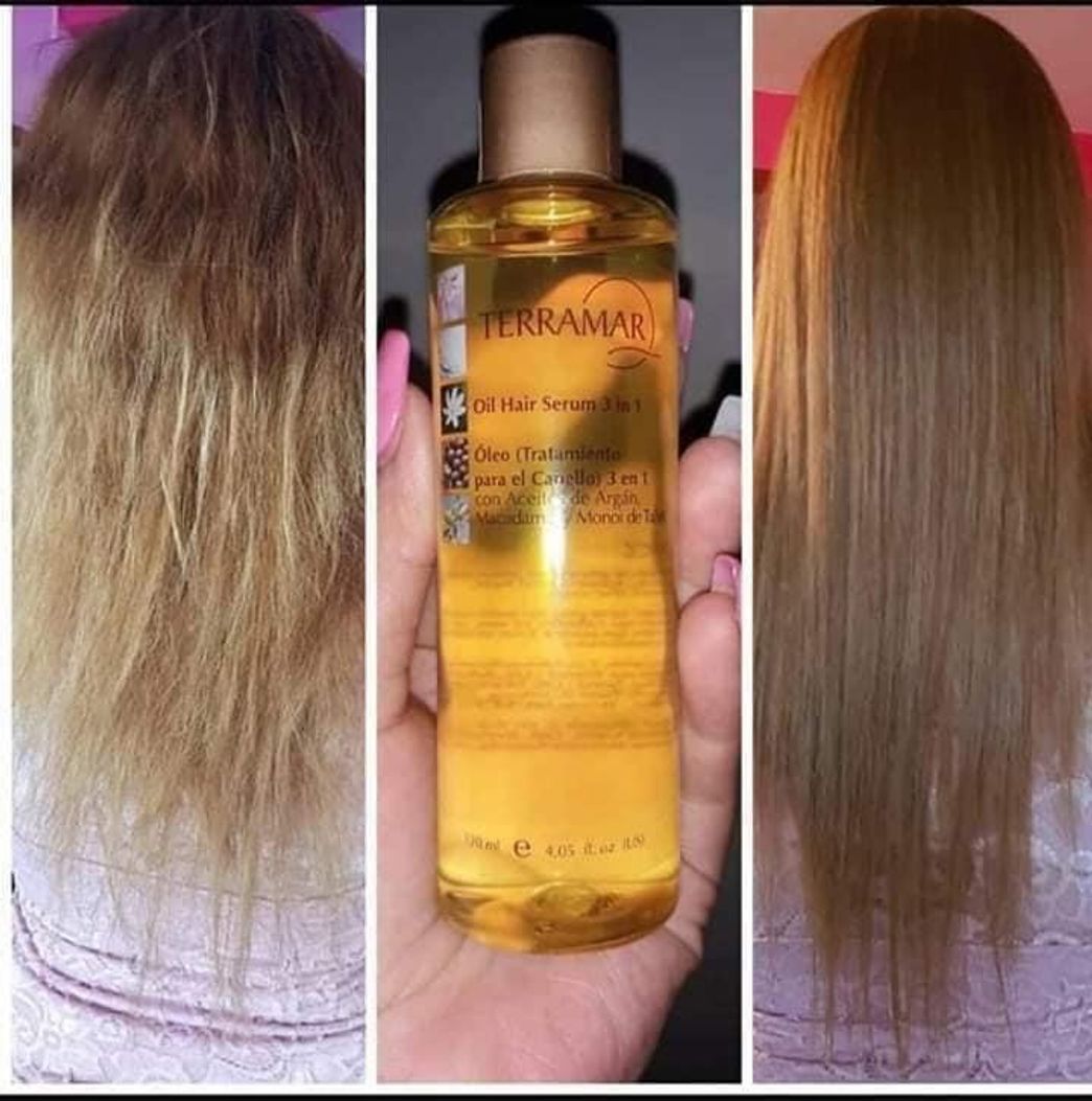 Producto Óleo 3 en 1 para el cabello 