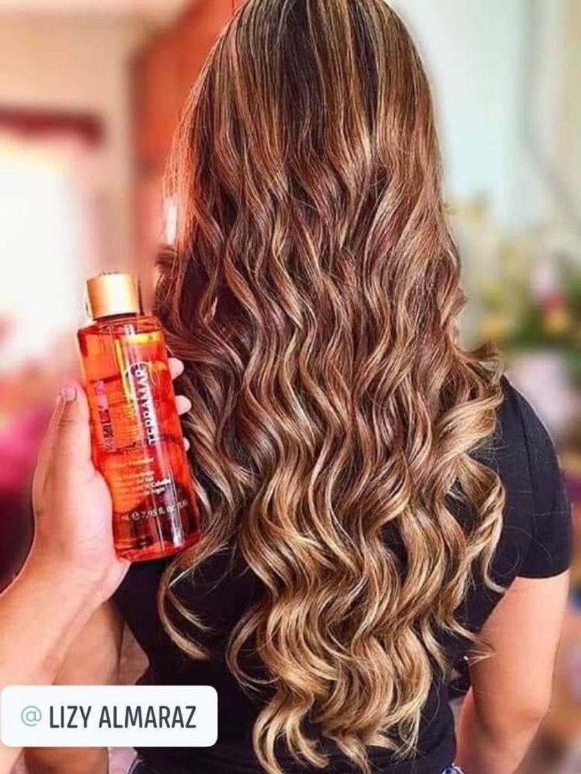 Product Óleo para cabello protector solar 