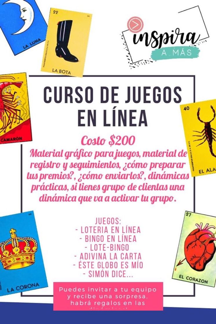 Fashion Curso de juegos para tu negocio 