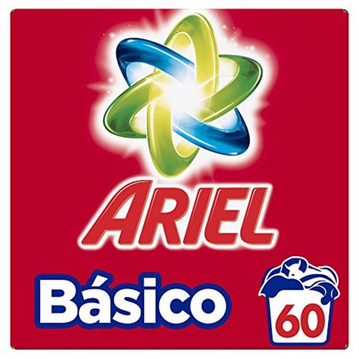 Ariel Básico Detergente En Polvo