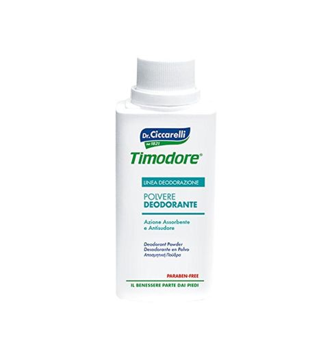 Timodore Polvos Desodorante