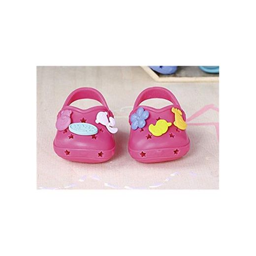 Baby Born Shoes with Funny Pins Zapatos de muñeca - Accesorios para