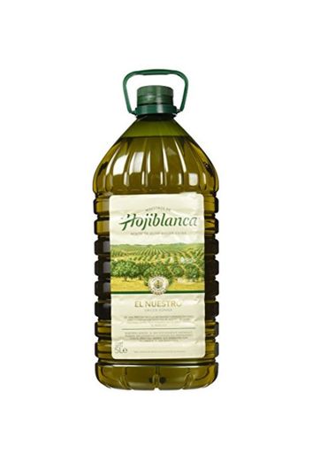 Hojiblanca, Aceite de oliva